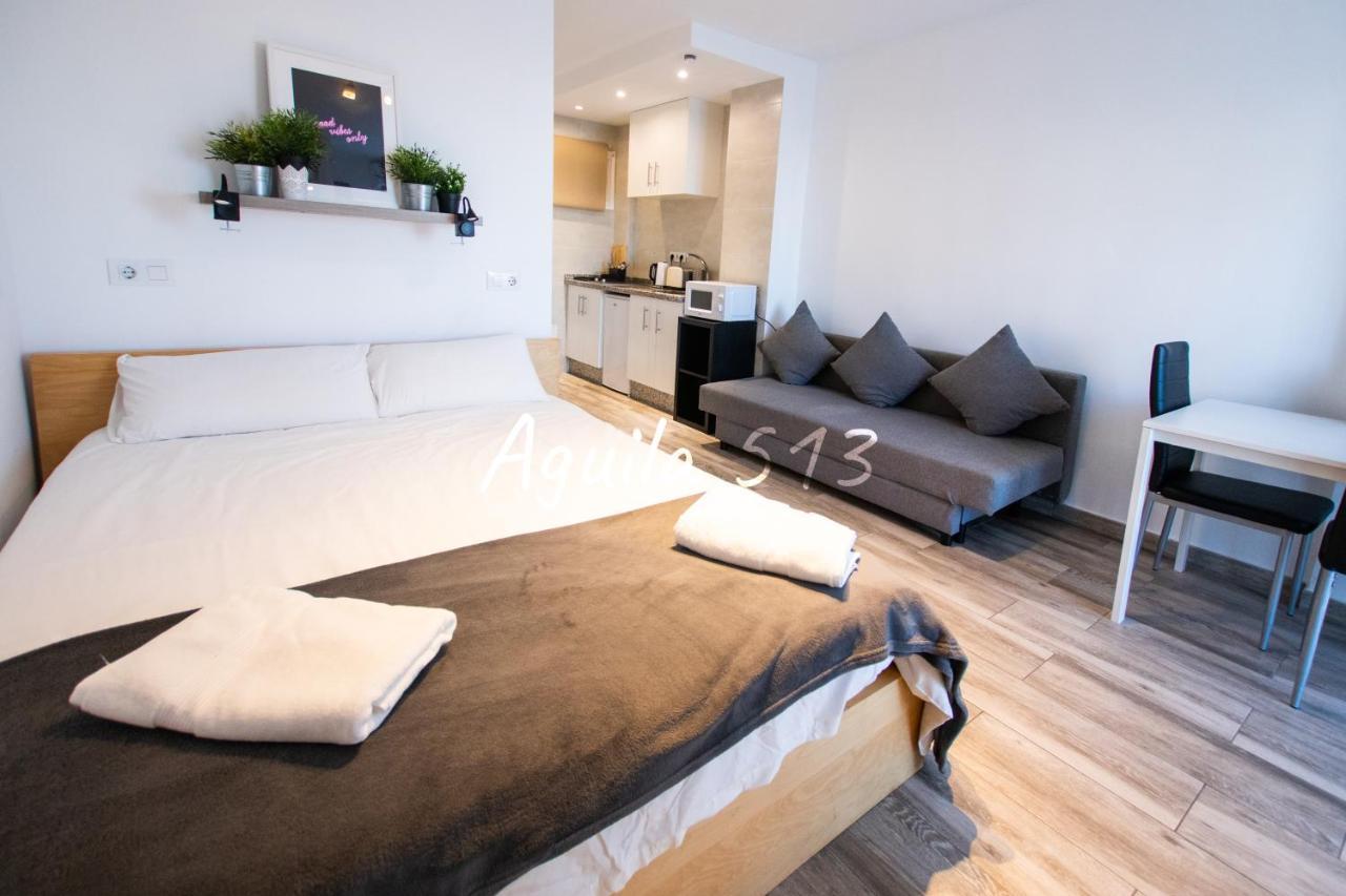 Residence Aguila - Studio In Bonanza Square Benalmádena Εξωτερικό φωτογραφία